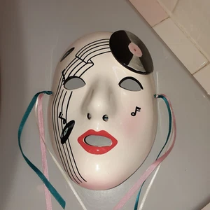 Nota musical Vandor Japón 1983 decorada a mano con máscara de pared de vinilo decoración - Imagen 1 de 9