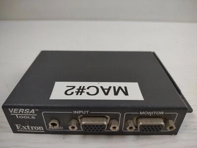 Extron Versa Tools P/2 DA2xi Distribution Amplifier 33-789-01 - Image 1 of 4