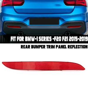 Left Rear Bumper Reflector Light Lens Panel For BMW F21 F20 M Sport 2015-2019 - Picture 1 of 11
