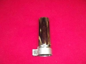 2015 2016 2017 2018 2019 2020 Ford F150 Chrome exhaust tip OEM 3" pipe - Picture 1 of 3