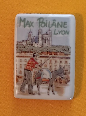 FEVE  MAX POILÂNE BOUTIQUE  LYON Année 2007 - CLAMECY porcelaine - Photo 1/4