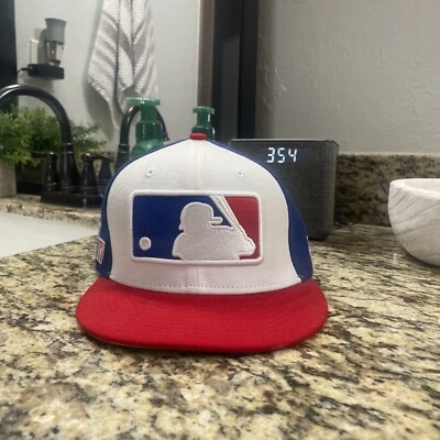 Rare! MLB The Show 17 Hall Of Fame Edition GameStop Exclusive Ken Griffey Jr Hat - Image 1 of 3