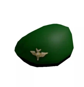 Roblox Series 3 Redwood Prison Green Beret Hat Code Sent To Inbox Immediately - Picture 1 of 1