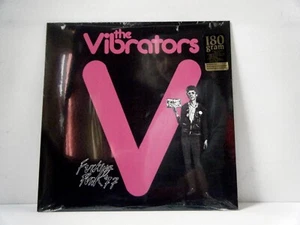 VIBRATORS LP Fu*king Punk 1977 Anarchy Music RE 180 gram vinyl SEALED! - Picture 1 of 2