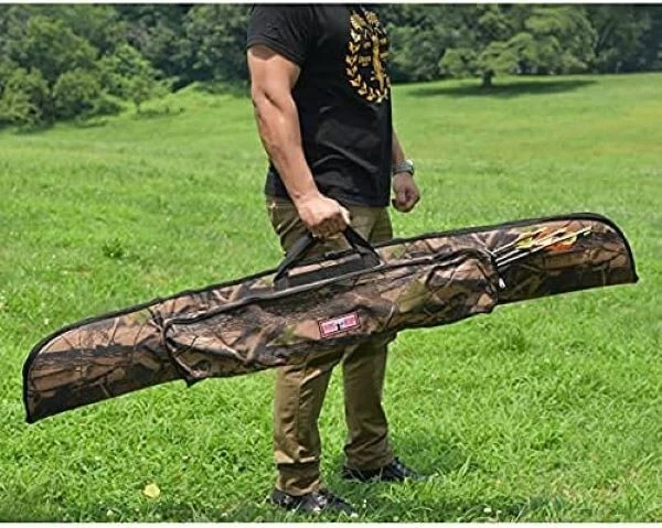 Universe Archery Cordura Recurve Bow Bag | Heavy Duty Hunting Long Bow Case, 72" - Image 1 of 1