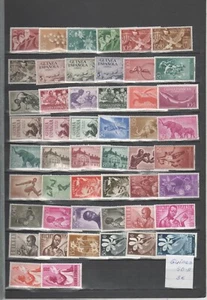 Antiguas Colonias -Guinea A  50 sellos y series distintos nuevos (según foto) - Bild 1 von 1