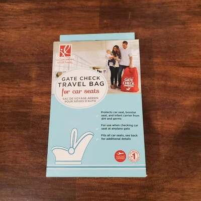 J.L. Bolsa de viaje Childress Gate Check para asientos de coche nueva Foto 1 de 4