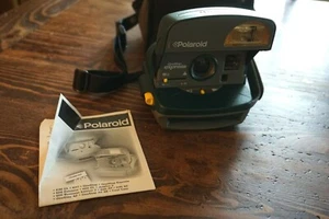 Cámara Polaroid Originals Polaroid 600, Express, Verde - Imagen 1 de 3