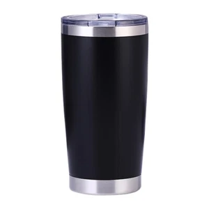 20 oz Tumbler Stainless Steel Insulated Travel Mug For Hot Cold Coffee With Lid - Picture 1 of 5