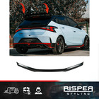 To Fit Hyundai I20 N Mk3 2020+ Rear Spoiler Lip In Gloss Black