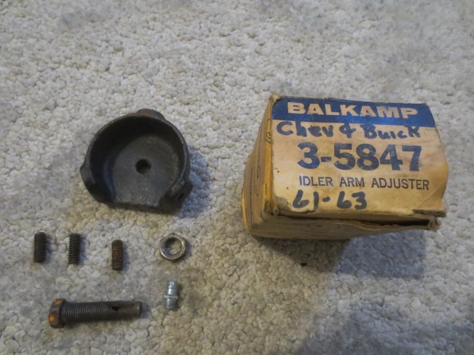 Chevrolet Impala 1961 1962 1963 Buick LeSabre Nuevo de Lote Antiguo Brazo Ralentí Kit de Ajuste 3-5847 Foto 1 de 1
