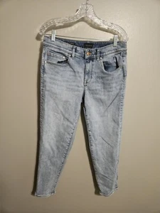 Talbots Womens Everyday Relaxed Cropped Jeans Size 6P - Picture 1 of 7