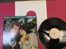 Diamond Duet-Conway Twitty/Loretta Lynn-Record LP Vinyl-1981--MCA-723/3190