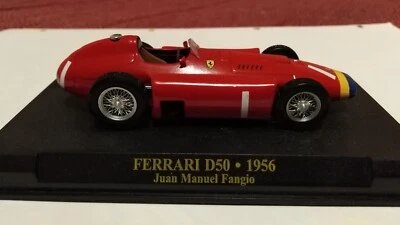 IXO/ALTAYA FABBRI 1:43 LANCIA FERRARI D50 F1 JUAN MANUEL FANGIO 1956 NO TECA - Immagine 1 di 4