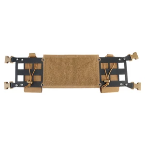 WST Tactical Vest Multi-functional MOLLE Hanging Panel for MK4 Chest Rig Gear BK - Picture 1 of 22