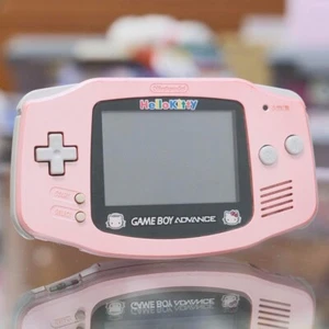 Hello Kitty Limited Edition Gameboy Advance nur Konsole getestet sehr gut - Bild 1 von 7