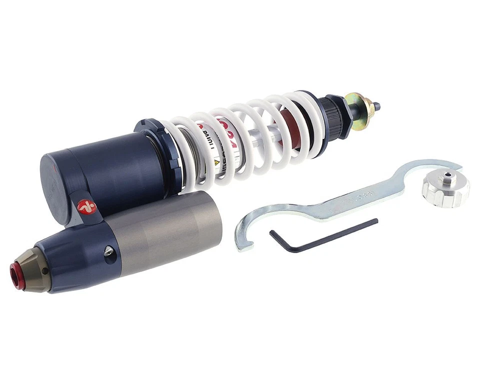 MALOSSI RS 2410-R Front Shock Absorber Strut for PIAGGIO QUARTZ ZIP SP50 SCOOTER - Image 1 of 1