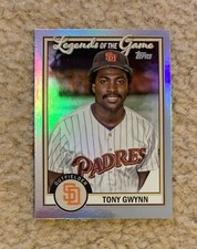 Tony Gwynn 2023 Topps Series 2 Legends Of The Game Foil #LG14 San Diego Padres