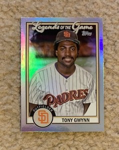 Tony Gwynn 2023 Topps Series 2 Legends Of The Game Foil #LG14 San Diego Padres