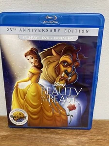 Beauty and the Beast (25th Anniversary) (Blu-ray, 1991) - Picture 1 of 10