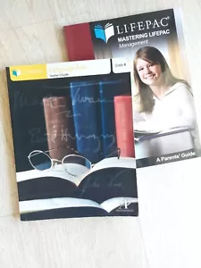 Language Arts 4th Grade Teacher's Guide LIFEPAC+ FREE Mastering Lifepac - Picture 1 of 1