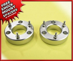 2.5" Front Billet Aluminum Lift Kit For 07-16 Cadillac Escalade 2wd 4wd - Picture 1 of 2