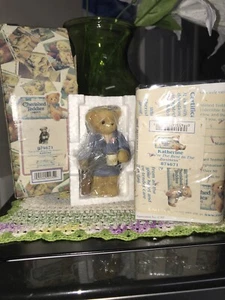 Cherished Teddies 874671 Katherine "You're the Best in the Business" 2000 NIB - Picture 1 of 4