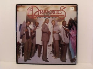 Vinyl Dramatics LP Anytime, Any Place 1979 Promo EX/VG+ - Picture 1 of 2