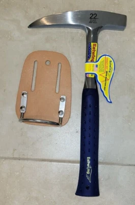 Selección de roca Estwing E3-22P 22 oz con funda de cuero Foto 1 de 4