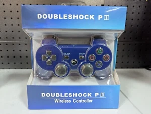 DualShock 3 Bluetooth Gamepad Controller For PS3 Controller Blue (PS3) - Picture 1 of 2