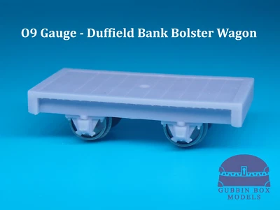 O9 Heywood Duffield Bank - Bolster Wagon - 7mm Minimum Gauge 3D Resin Kit - Image 1 of 2
