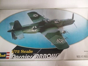 DORNIER ARROW 1/72 KIT REVELL VINTAGE - Foto 1 di 4