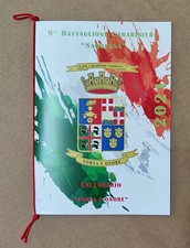 CALENDARIO STORICO 9º BATTAGLIONE SARDEGNA CARABINIERI 2021