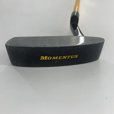 Momentus Golf Training Putter Steel Shaft Right Hand 36 in - Image 1 of 4