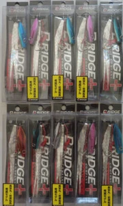 Lot 10 leurres BRIDGE BERETTA X SHEET peche fishing lure pesca sea BAR mer - Photo 1/4