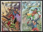 Superboy/Robin: World's Finest Three #1-2 (DC 1996) complete mini-series ~ NM