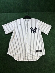 Aaron Judge New York Yankees Nike Home Replica Player Jersey Size Large NWOT - Picture 1 of 9