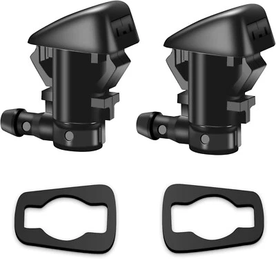 Juego de 2boquillas para lavador de parabrisas para Jeep, Chevy, Pontiac, Saturn - Imagem 1 de 4