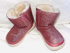 Las mejores ofertas en Botas Zapatos de Bebé Zapatos Rosa 3 EE. UU. | eBay