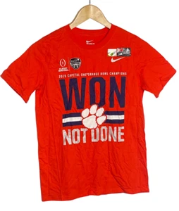 Nike Youth Capital One Orange Bowl Champions "Won Not Done" T-Shirt - LARGE - Picture 1 of 3