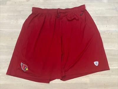 Arizona Cardinals Nike NFL Training Apparel Dri-Fit Athletic Shorts Men's 4XL - Image 1 of 4