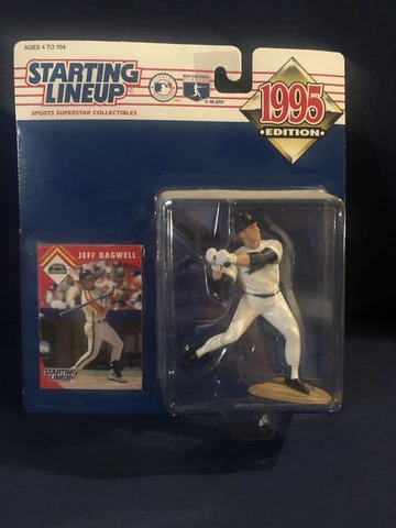 Starting Lineup 1995 JEFF BAGWELL Houston Astros Baseball Figure MLB Brand NEW! Cover