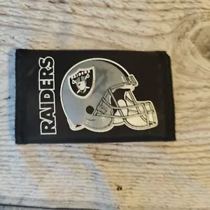 Vintage Oakland Raiders Wallet Los Angeles Las Vegas Football Raider Nation NFL - Picture 1 of 14
