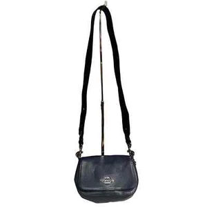 Coach Jes Messenger F76698 Crossbody Pocketbook Purse Blue - Picture 1 of 14