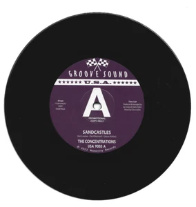 The Concentrations Sandcastles / I've Got A Winner In You Northern Soul Listen - Picture 1 of 2