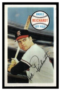 1970 KELLOGG'S XOGRAPH RICK REICHARDT #18 SENATORS HIGHER GRADE LOOKS VERY NICE - Picture 1 of 2