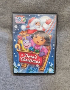 VGUC Dora the Explorer: Dora's Christmas DVD - Picture 1 of 5
