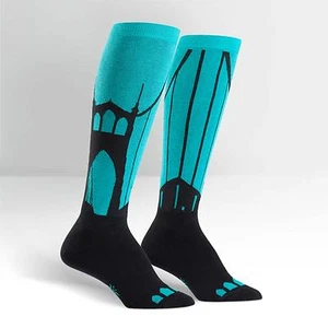 Sock It To Me Women's Knee High Socks - Put a Bridge On It (UK 3-8) - Picture 1 of 1