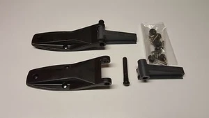 Pair of Glasstite Hinges for a Slide Over Door 8167015 - Picture 1 of 2