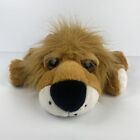 My Zu Friends Lion Plush Big Eyed Soft Stuffed Toy Animal Paceko Brown 30cm